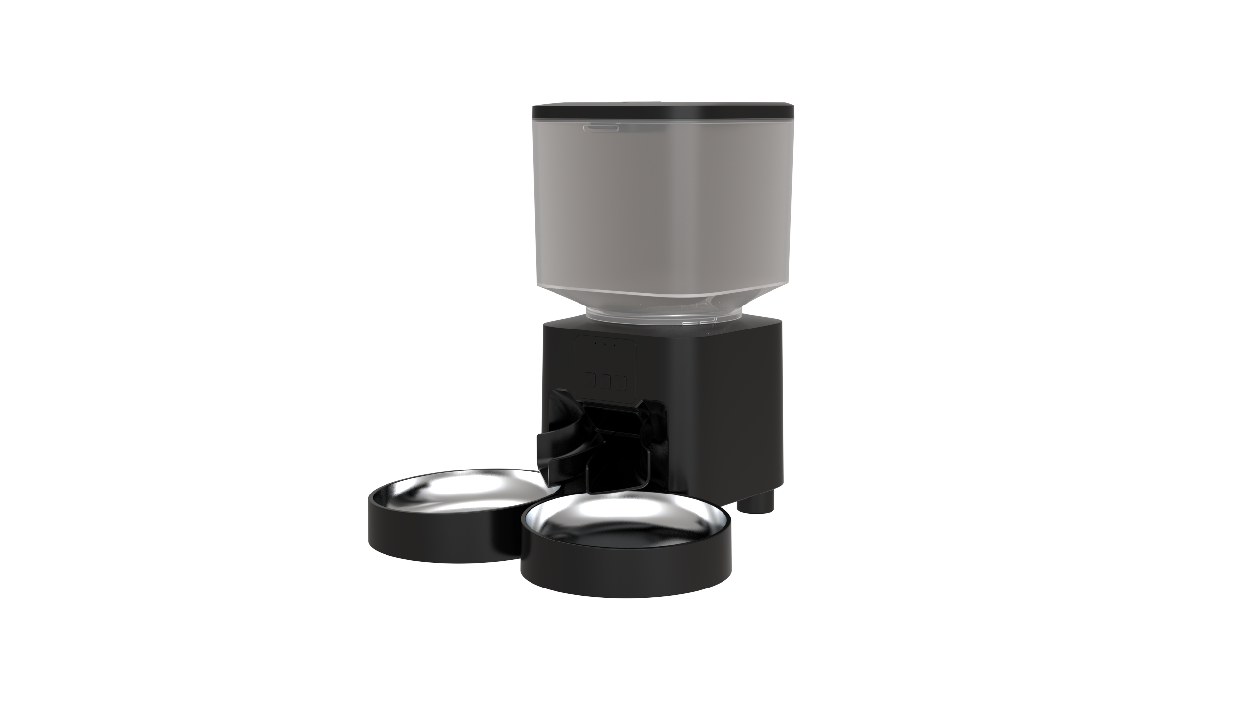 Basic Version_Smart Pet Feeder (double bowl)
