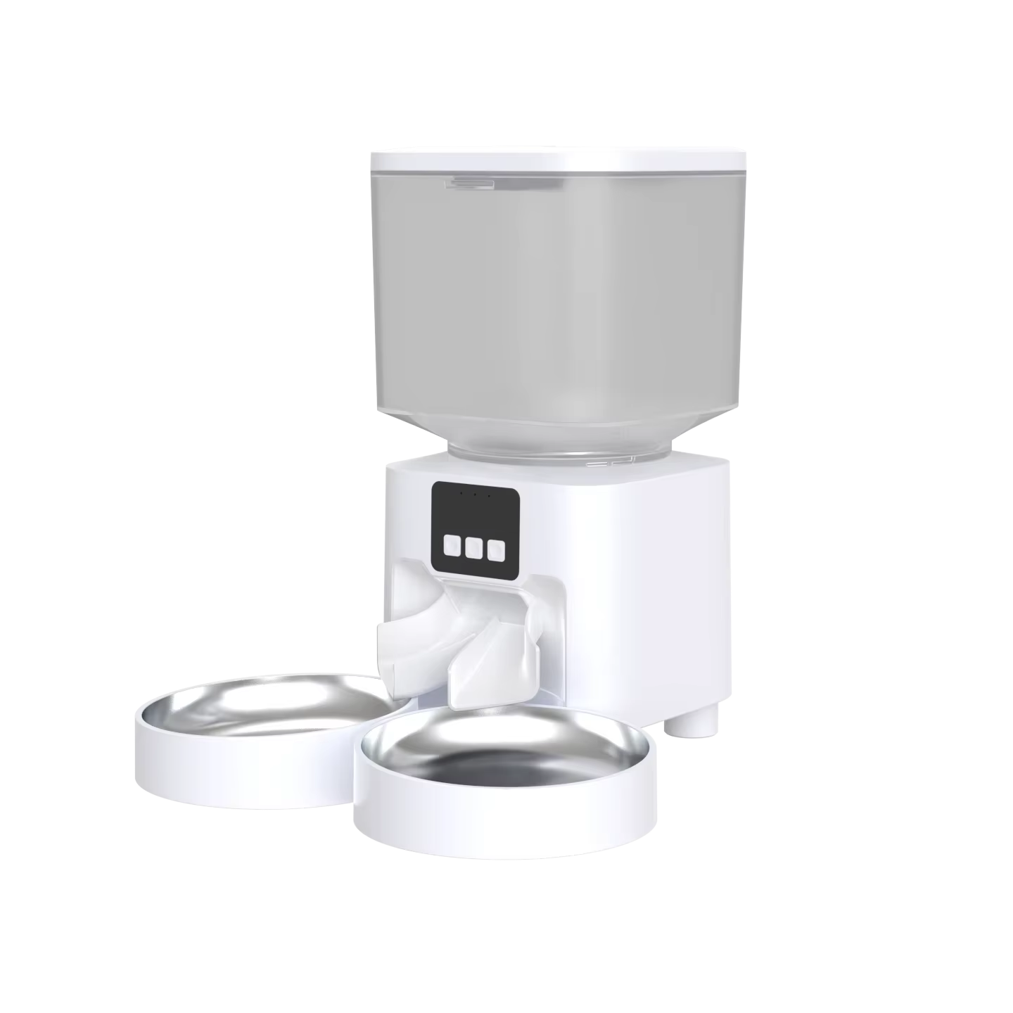 Basic Version_Smart Pet Feeder (double bowl)