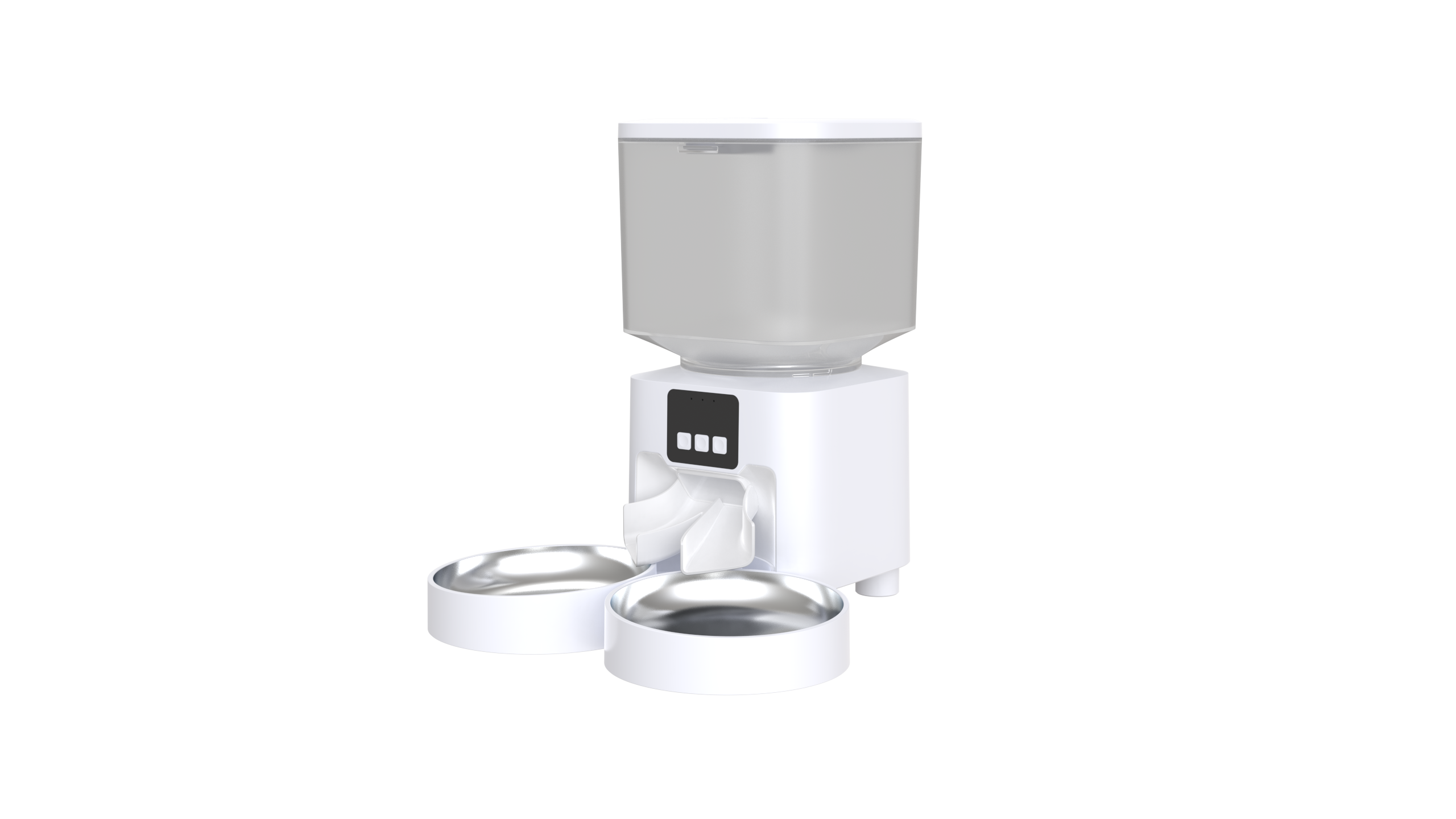 WiFi Version_Smart Pet Feeder (double bowl)