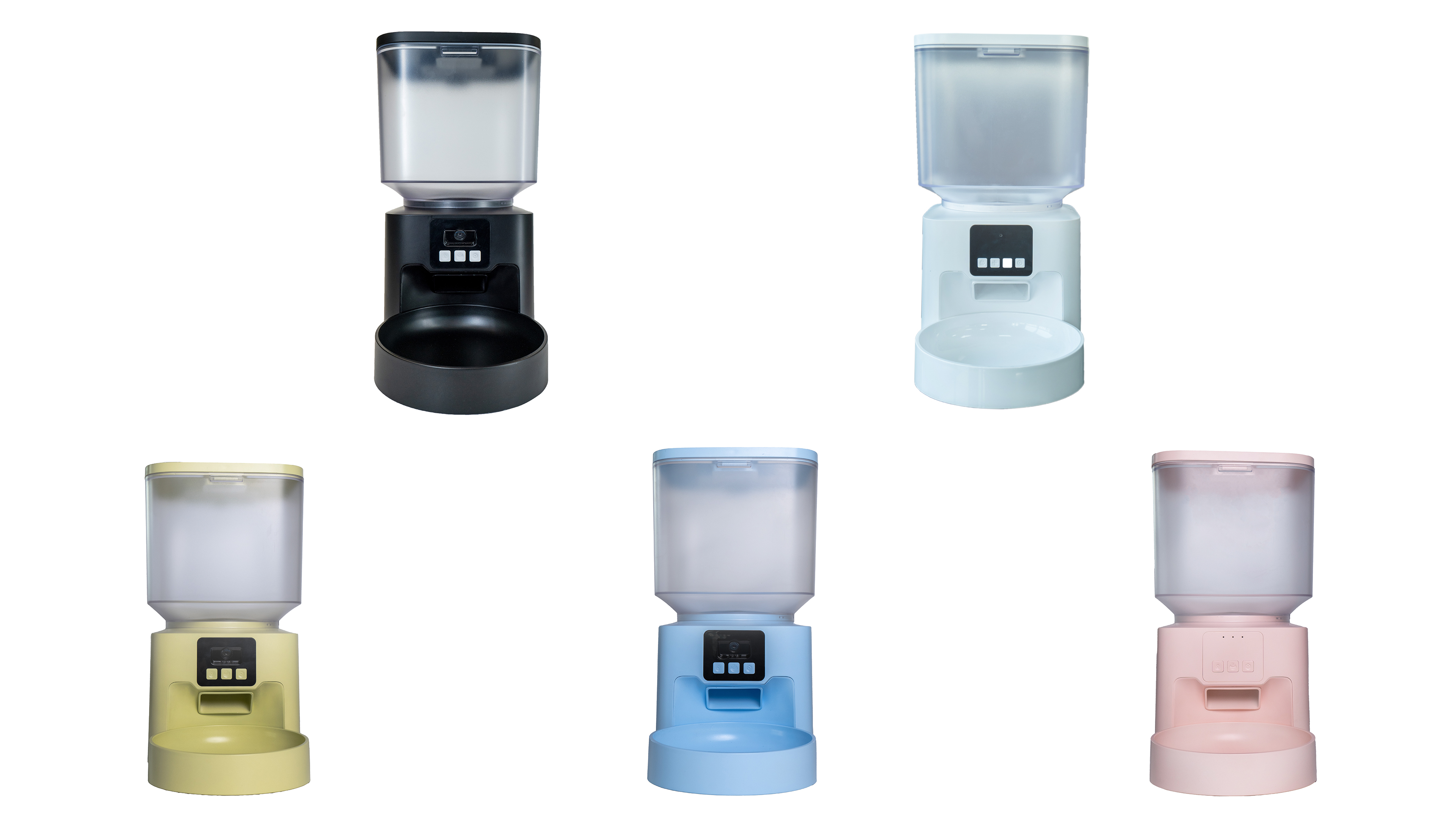 Video Version_Smart Pet Feeder (single bowl)