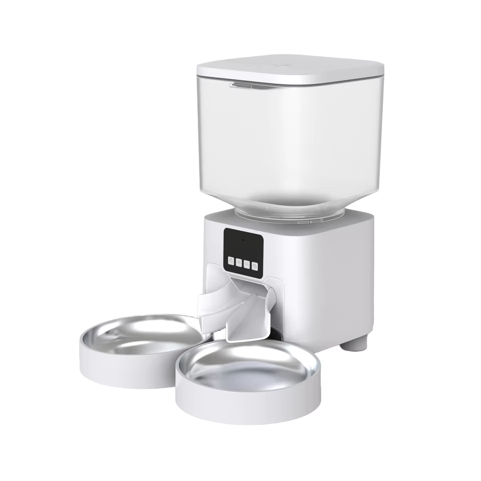 Basic Version_Smart Pet Feeder (double bowl)